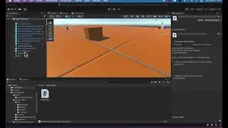 Unity Box Collecting Part 6-First C# Script