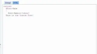 Using custom web fonts with the Playlist Item Text Editor