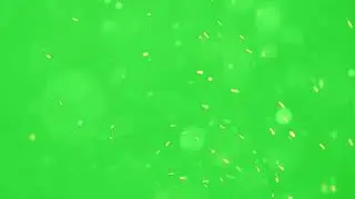 Green Screen Particles Overlay | Particles Overlay | Particles Overlay After Effects