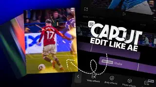 Capcut Edit Like AE | Instagram Trending Edit Tutorial