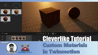 Creating Custom Material In Twinmotion