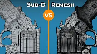 Why Pro 3D Artists Are Switching to the Remesh Workflow?