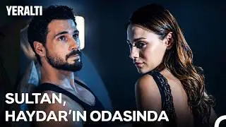 Haydar Ali ve Sultan'ın İlk Gecesi 🖤 - Yeraltı 15. Bölüm