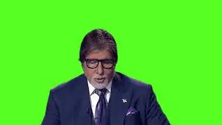 Kaun Banega Crorepati Intro || Amitabh Bachchan || By Green Screen Tutorial || Memes || #GreenScreen