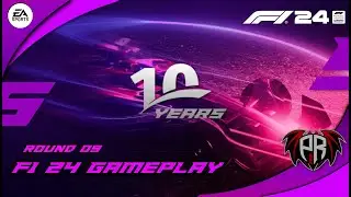 F1 24 - Anteprima Gameplay - Round 09 Gp Singapore 🇸🇬 • -