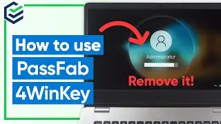 [Guide] How to Reset Windows Password Using PassFab 4WinKey