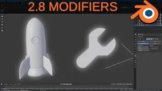 Blender 2.8 For Beginners: Modifiers