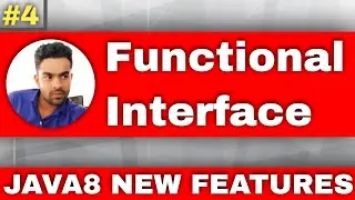 functional interface java | functional interface java 8 | what is functional interface java