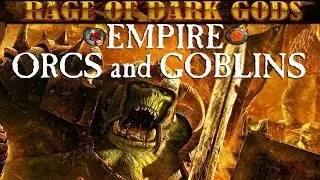 The Empire / Reikland vs Orcs and Goblins Call of Warhammer / Rage of the Dark Gods Battle