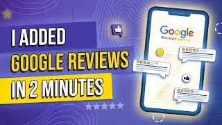 How to Add Google Reviews to Your Website (No Plugins!)