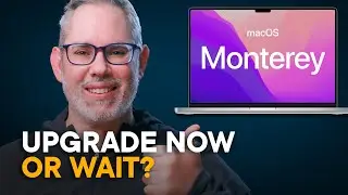 macOS Monterey Review — The M1 Pro / Max Update!