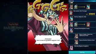 duel links - Kc cup second stage - mixed light-sworn with darklords vs dark magician