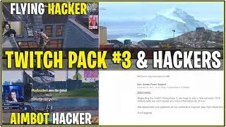 *NEW* Fortnite News Update: Twitch Prime Pack #3, HACKERS taking over & More!