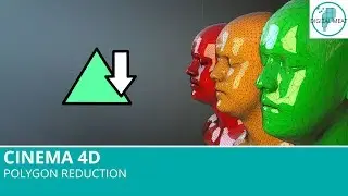 Cinema 4D R19: Polygon Reduction