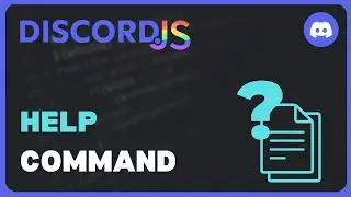 Help Command | Discord.js V14 Revamped | #10