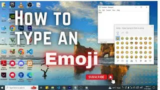 How to Type an Emojis Anywhere in Windows😀😀