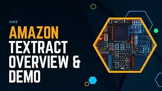 Amazon Textract Overview and Demo: Extract Text and Data from Documents with AWS | AWS For Everyone