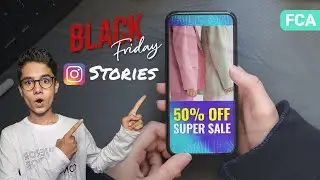 Black Friday Instagram Stories | Filmora Creator Academy