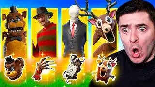 Os Chefões De Halloween Invadiram o Fortnite!