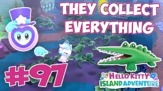 Finding the best combo of character abilites in Hello Kitty Island Adventure 1.9 - Let's Play #97
