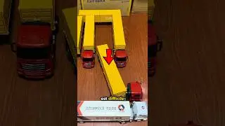 How Truck Drivers Park a Huge Semi-Truck (@driving_lessons)