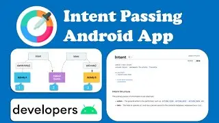 How to make Intent sending app 2022 | android studio | kotlin
