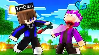 I KILL LIVELUC & STEAL 1 HEART! (MINECRAFT HEROES 3)