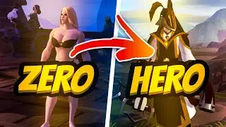Zero To Hero & Premium In Just 3 Days! Day 1 In Albion Online
