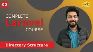 02 | Directory Structure - Artisan - Composer.json in Laravel 10 |  | Explanation | Laravel 10
