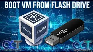 Boot a VirtualBox VM From a Flash Drive Without Any Additional Software