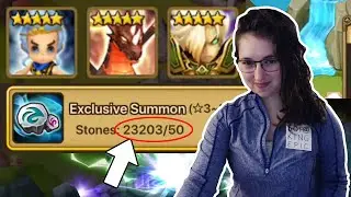 23k summoning stones! Which NAT 5 will I get?!