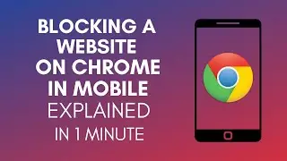 How To Block A Website On Chrome In Mobile In 2024?