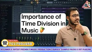 Importance of Time Divsion in Music Production || How to Make Rhythms & Beats || FL Studio Tutorial