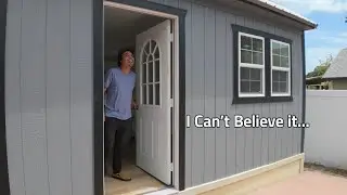 MY DREAM MOD SHED IS COMPLETE!