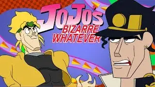 JoJos Bizarre Whatever (JJBA Parody Cartoon)