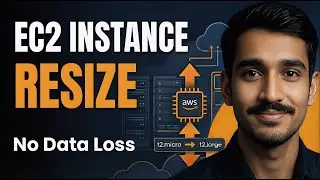 How to Change EC2 Instance Type Without Data Loss | AWS EC2 Resizing Explained