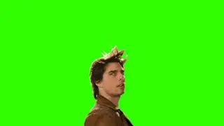 Tom cruise Animation Green Screen || By Green Screen Tutorial || #TomCruise #GreenScreen #GST