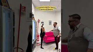 Maestro mette alla prova Aurora