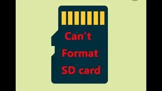 How to fix SD card/USB unable to format