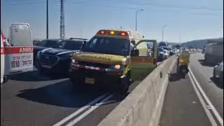 פגיעה ישירה בקריית אתא: חובשים ופראמדיקים של מד