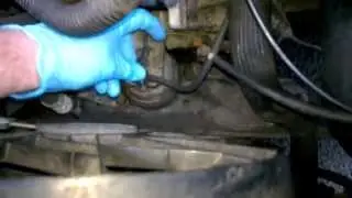 Volvo S60 D5 (163) Front Vacuum Line Test.