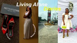 Living Alone Diaries| Life in my 30’s| Living in Nigeria 🇳🇬 #lifeinnigeria |Katherine Useh