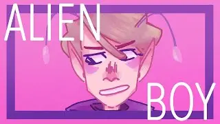alien boy (purpled dream SMP animation)