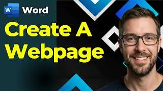 How To Create A Webpage Using Microsoft Word | Word Tutorial [2026 Guide]