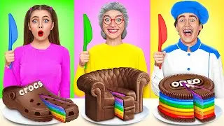 Tantangan Masakanku vs Nenek | Hacks Dapur Lezat oleh TeenDO Challenge