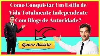 Crie Seu Blog e Comece a ganhar Dinheiro Na Web Passo a Passo | Como Criar Um Blog passo a Passo