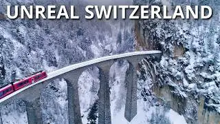 UNREAL SWITZERLAND: Villages That Feel Unreal | 4K