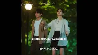 She fell first, he fell harder I KNEW IT! #lovenextdoor #fypシ゚viral #ytshorts #jungsomin #junghaein