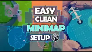 Unity | How to make a Stylized Minimap (with Navmesh)
