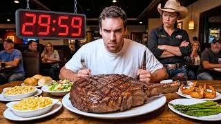 I Tried to Beat Extreme Food Challenges